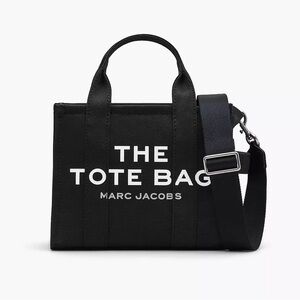 Marc Jacobs THE CANVAS SMALL TOTE BAG black